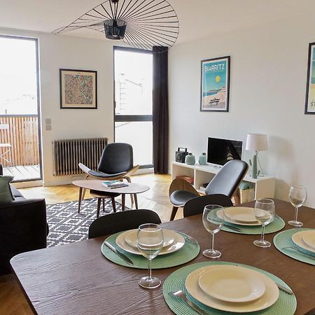 Belle Vue - Vue Exceptionnel Chartrons 2 Chambres Avec Parking Bordeaux Exterior photo