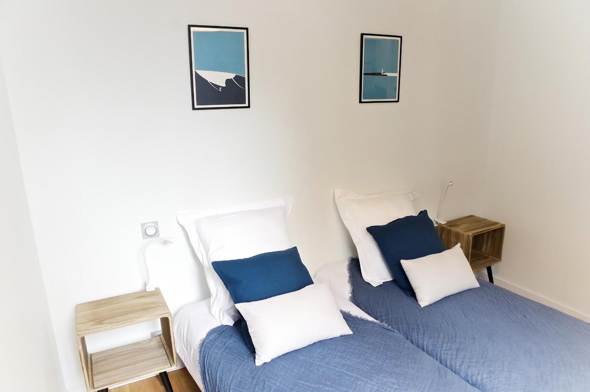 Belle Vue - Vue Exceptionnel Chartrons 2 Chambres Avec Parking Bordeaux Exterior photo