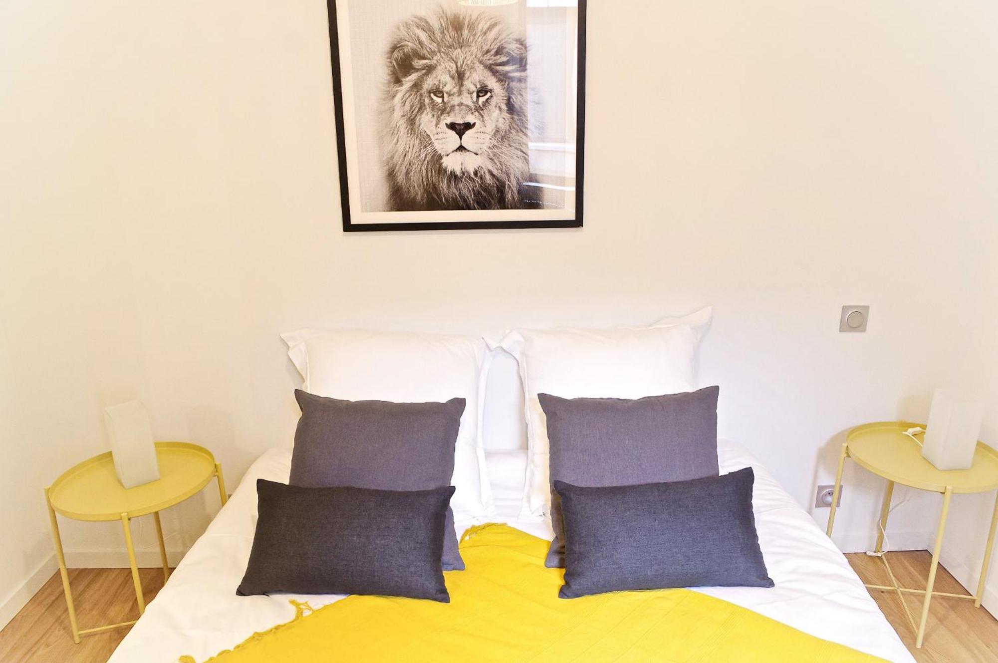 Belle Vue - Vue Exceptionnel Chartrons 2 Chambres Avec Parking Bordeaux Exterior photo