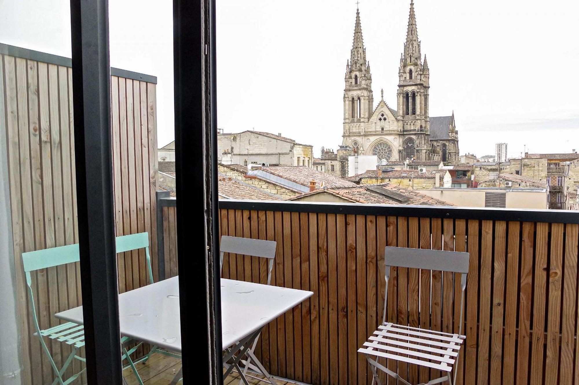 Belle Vue - Vue Exceptionnel Chartrons 2 Chambres Avec Parking Bordeaux Exterior photo